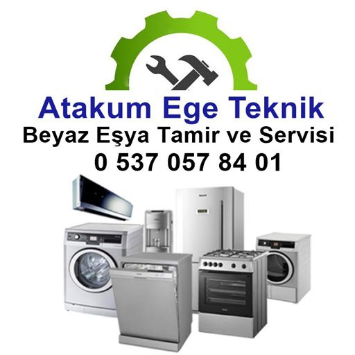 Samsun Atakum Ege Teknik Beyaz eşya Tamircisi, Ev aletleri teknik servis ve bakım